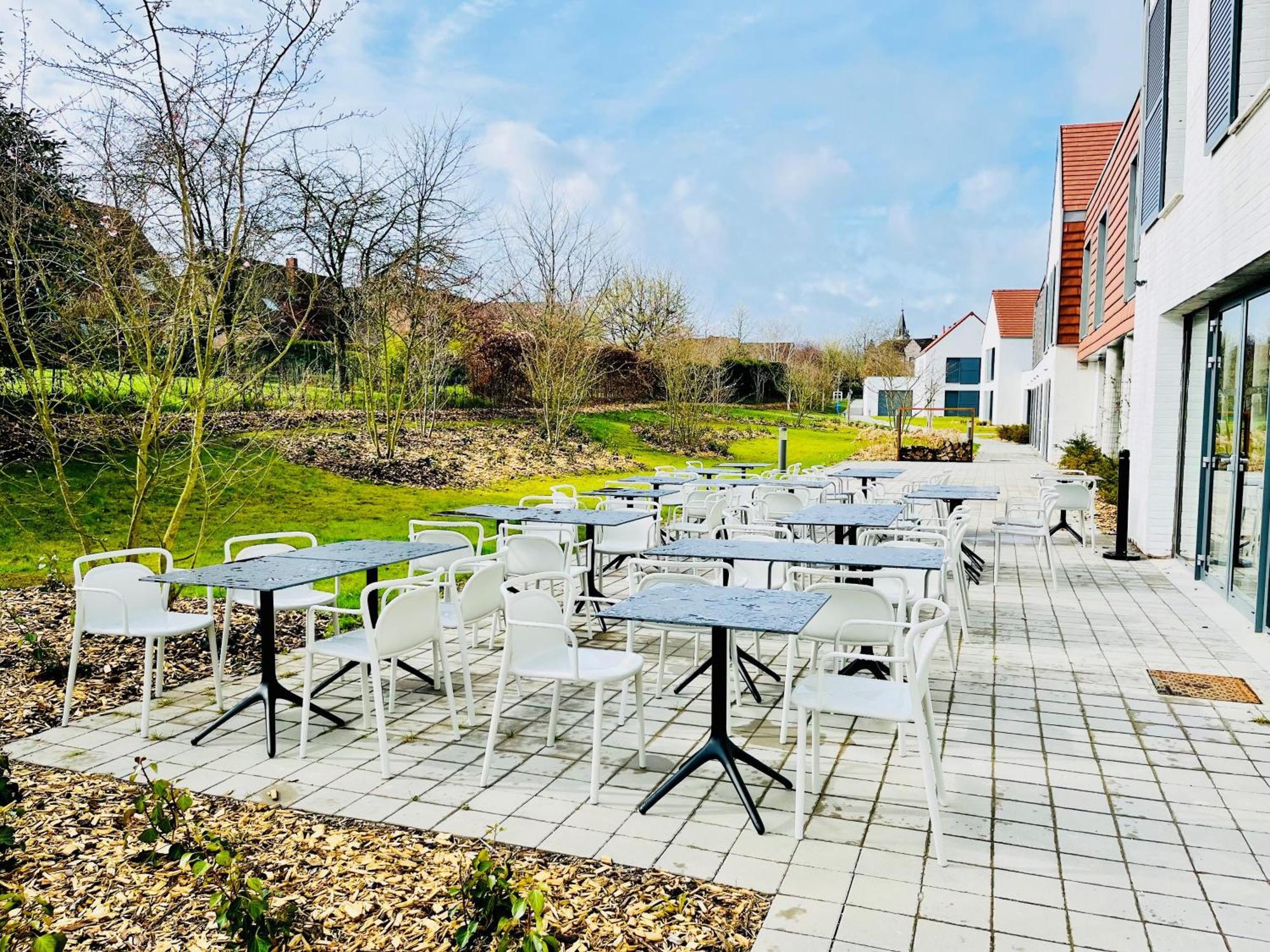 Domaine Des Diamants Blancs De Bondues Hotel Exterior foto